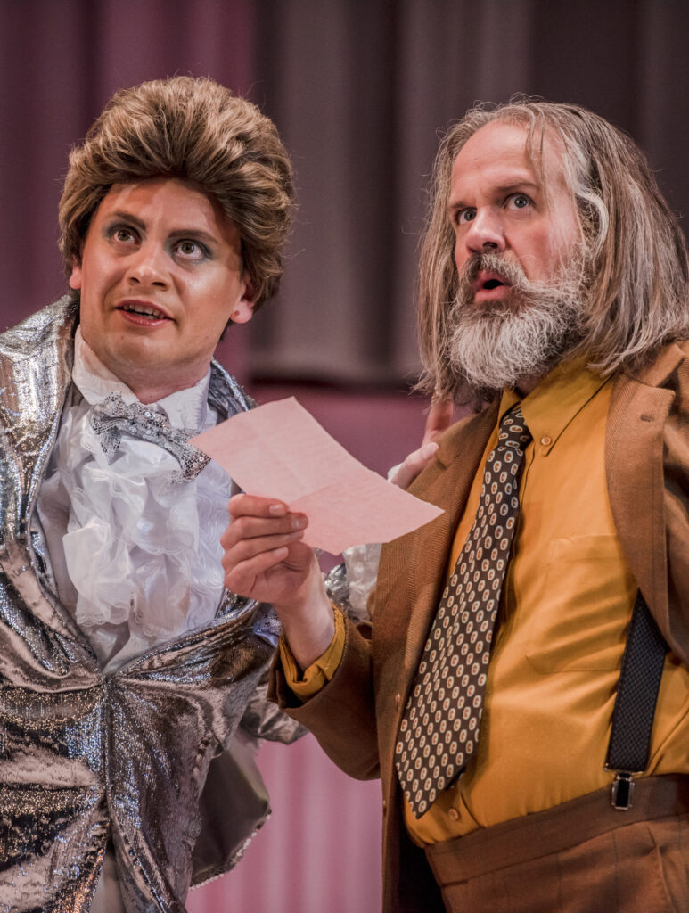 Grant Doyle as Dr Bartolo (The Barber of Seville)
(Nevill Holt Opera)